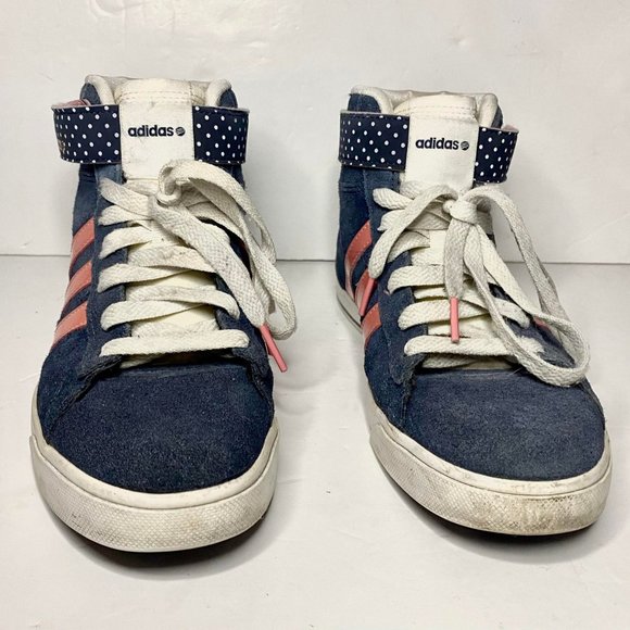 Women’s Adidas Ortholite Pink/Blue Shoes- Size 6 - Picture 2 of 5
